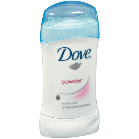 DOVE Dove Invisible Solid Powder Antiperspirant 1.6 oz. Bar, PK12 50020